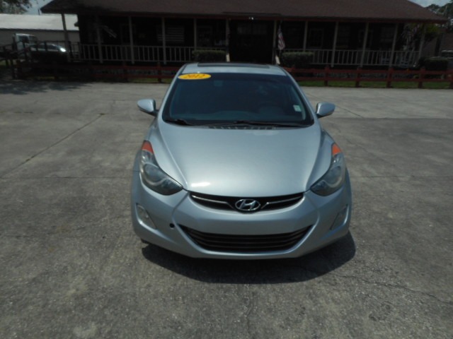 photo of 2012 HYUNDAI ELANTRA GLS; LIMITED 4 DOOR SEDAN